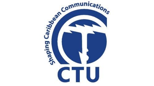 Caribbean Telecom Union (CTU) Logo. Sharping Caribbean Communications.