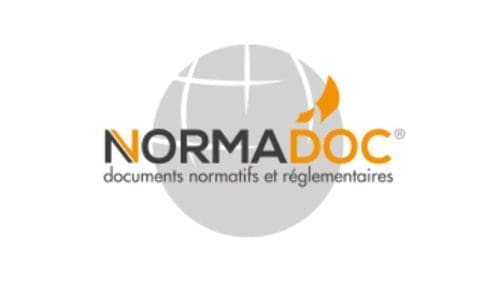 NORMA DOC Logo. Documents normatifs el reglementaries.